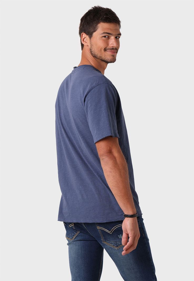 Polera Jersey Cuello Redondo Arrow POIS314DE-3
