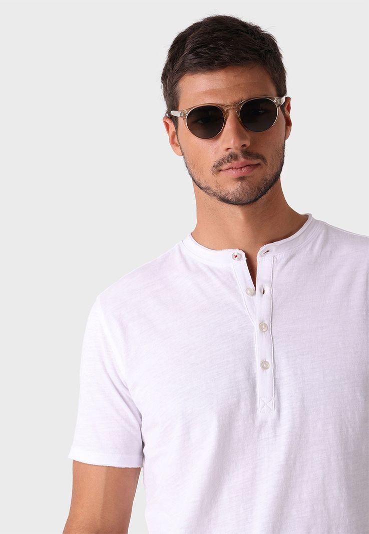 Polera Jersey Cuello Redondo Arrow POIS314BL-2