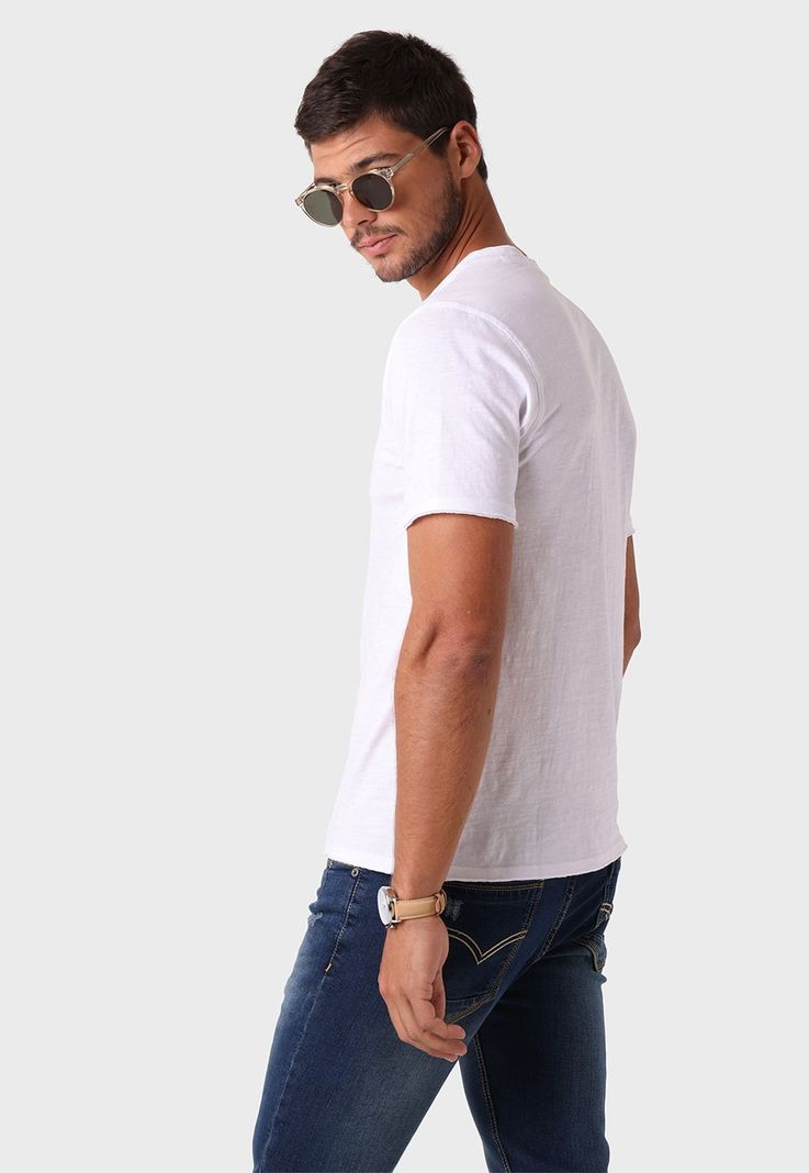 Polera Jersey Cuello Redondo Arrow POIS314BL-3