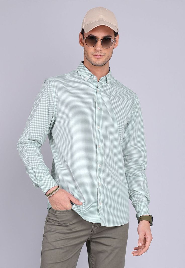 Camisa Cuadros Manga Larga Arrow CM3003SVE-0