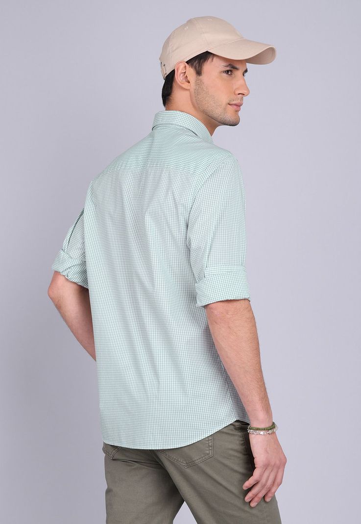 Camisa Cuadros Manga Larga Arrow CM3003SVE-3