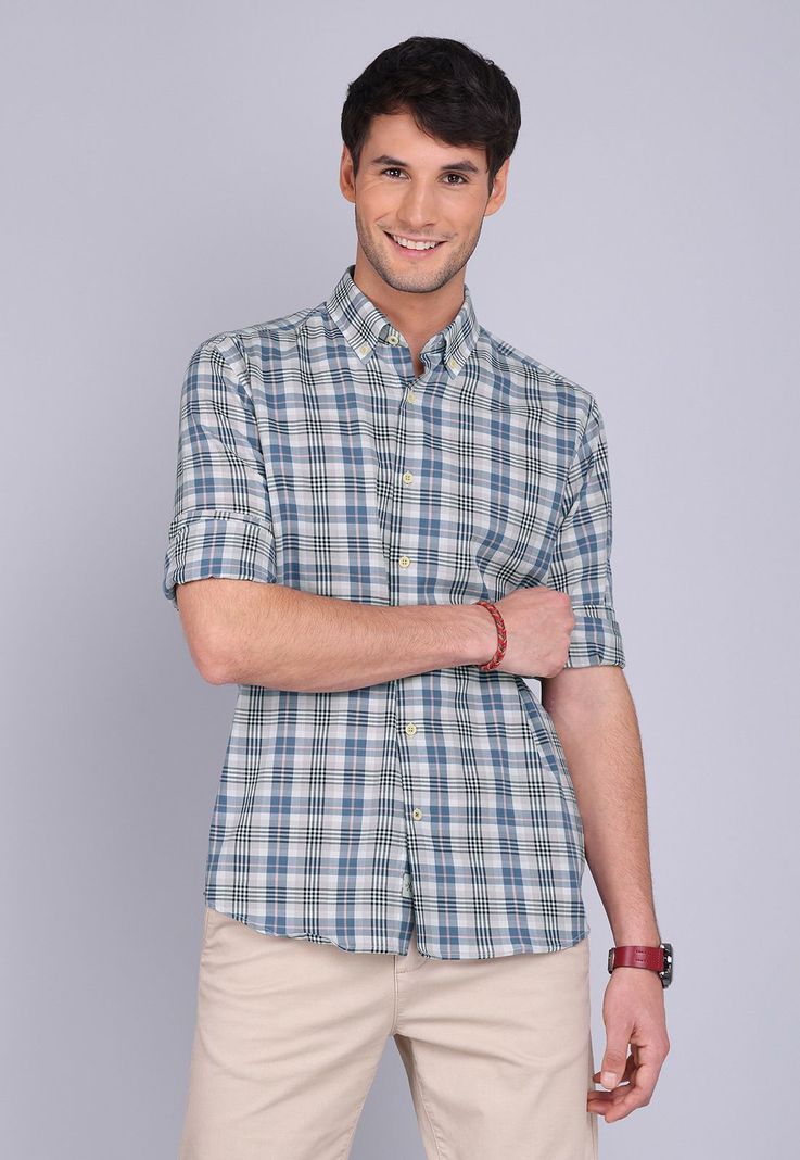 Camisa Escocesa Manga Larga Arrow CM3020SMU-0