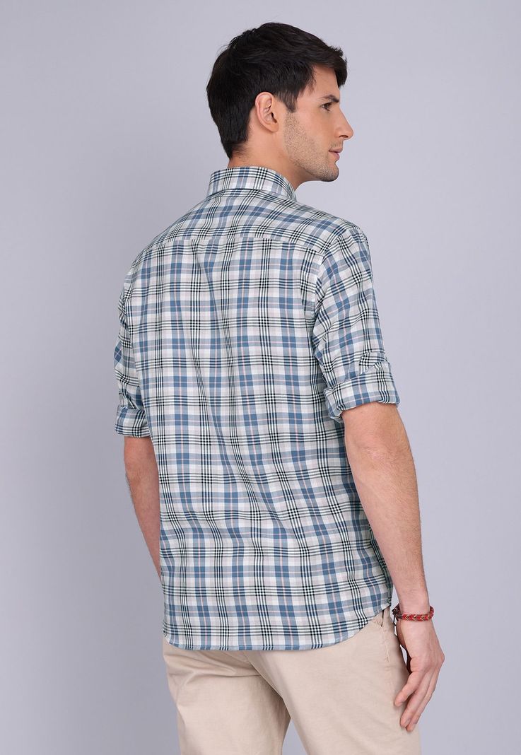 Camisa Escocesa Manga Larga Arrow CM3020SMU-1