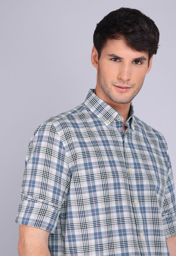 Camisa Escocesa Manga Larga Arrow CM3020SMU-2