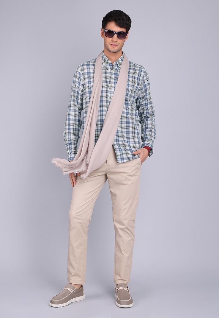 Camisa Escocesa Manga Larga Arrow CM3020SMU-3