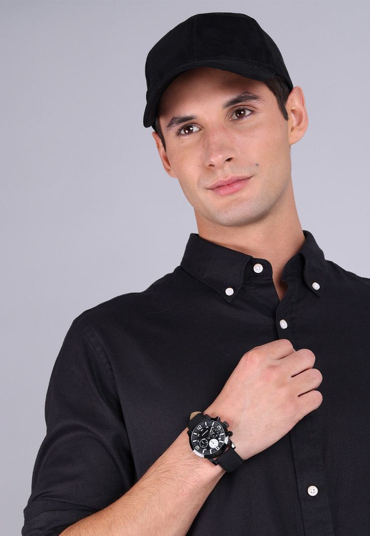 Camisa Lino Manga Larga Arrow CM3057SNE-1