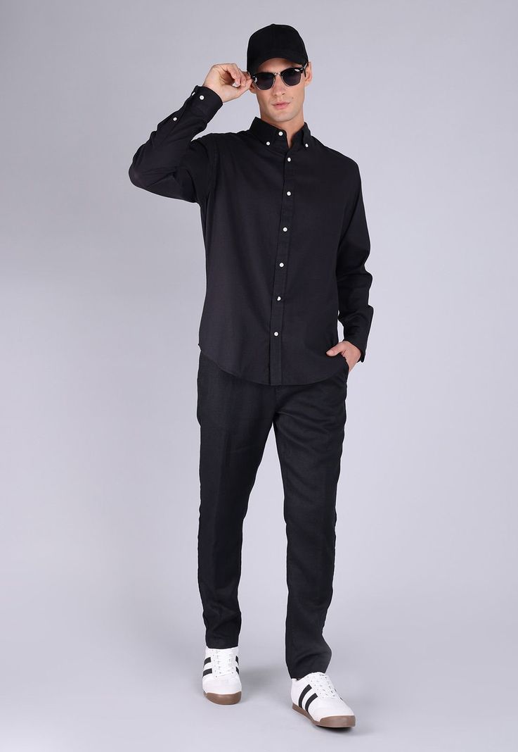 Camisa Lino Manga Larga Arrow CM3057SNE-2