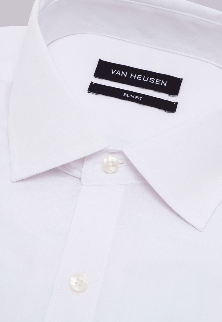 Camisa Formal Texturada Van Heusen-1