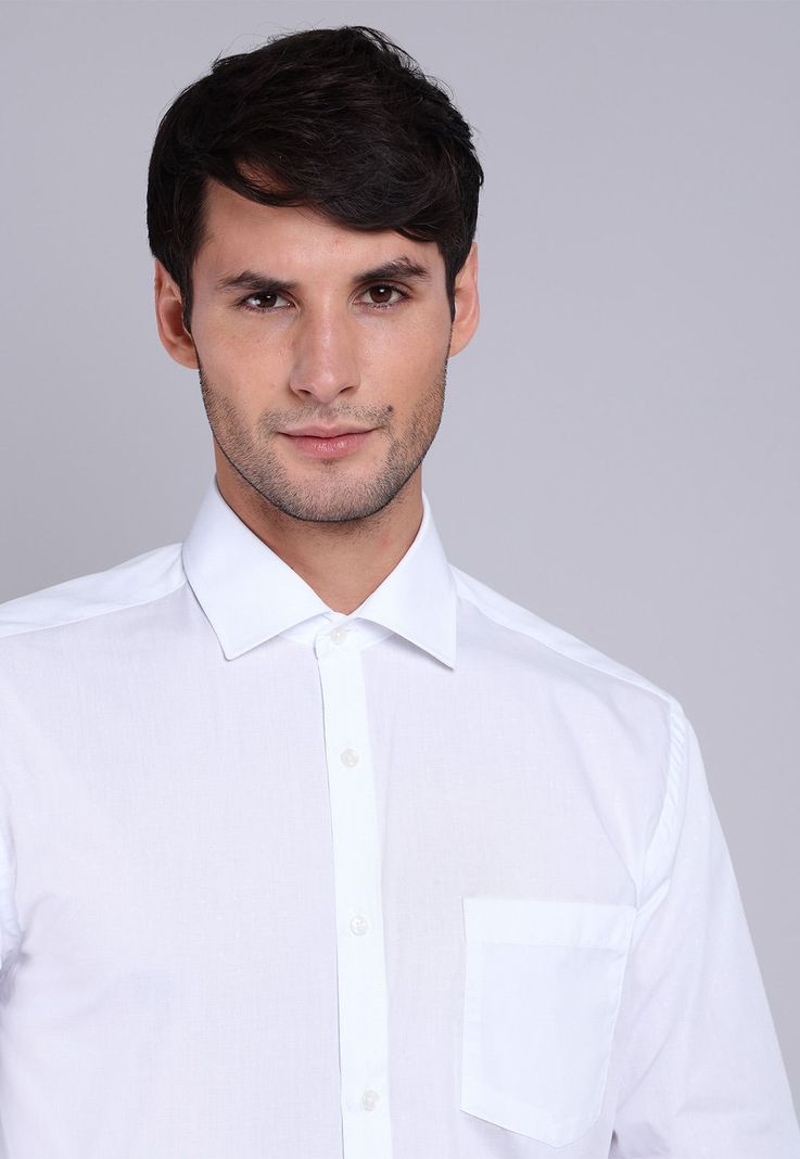 Camisa Formal Texturada Van Heusen-3