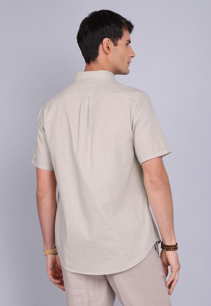 Camisa Lino Manga Corta Arrow CM3058SAR-1