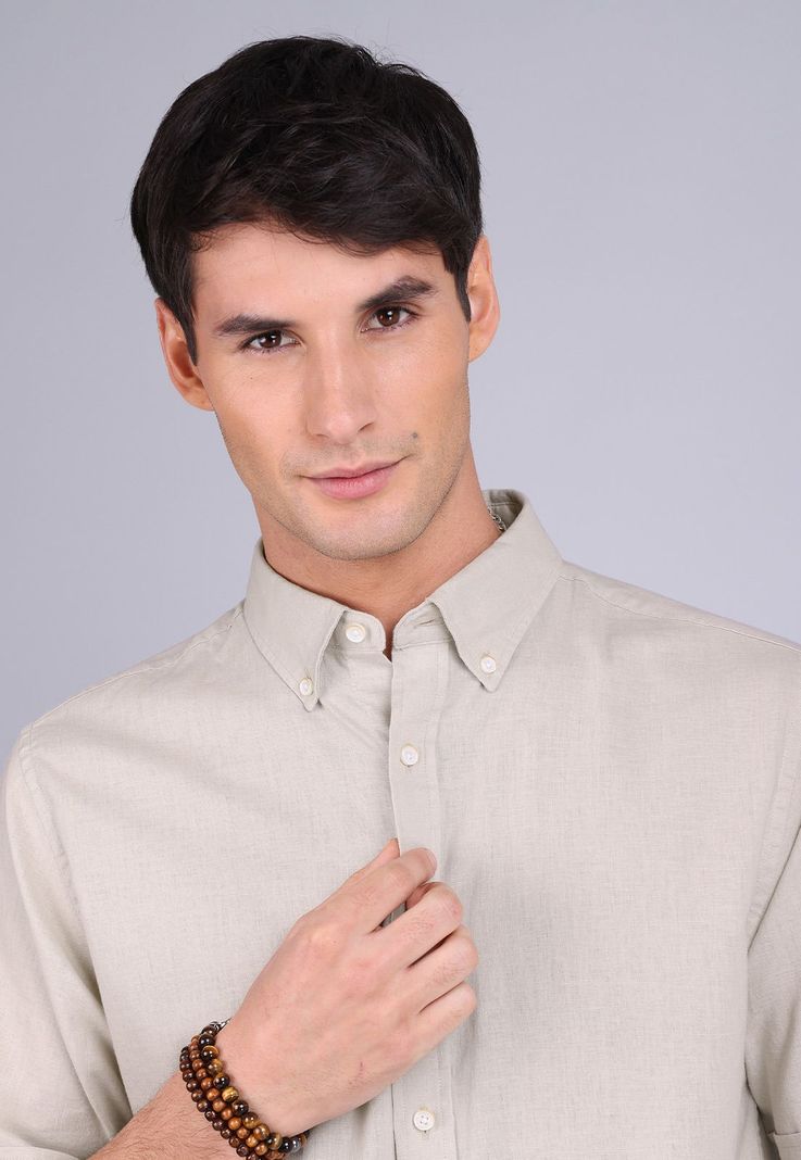 Camisa Lino Manga Corta Arrow CM3058SAR-2