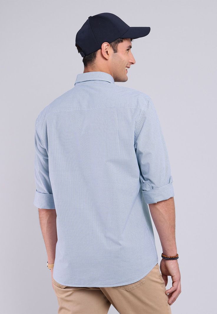 Camisa Cuadros Arrow CM2729WGR-1