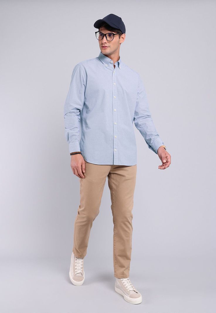 Camisa Cuadros Arrow CM2729WGR-3