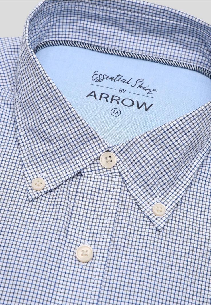 Camisa Cuadros Arrow CM2729WGR-5