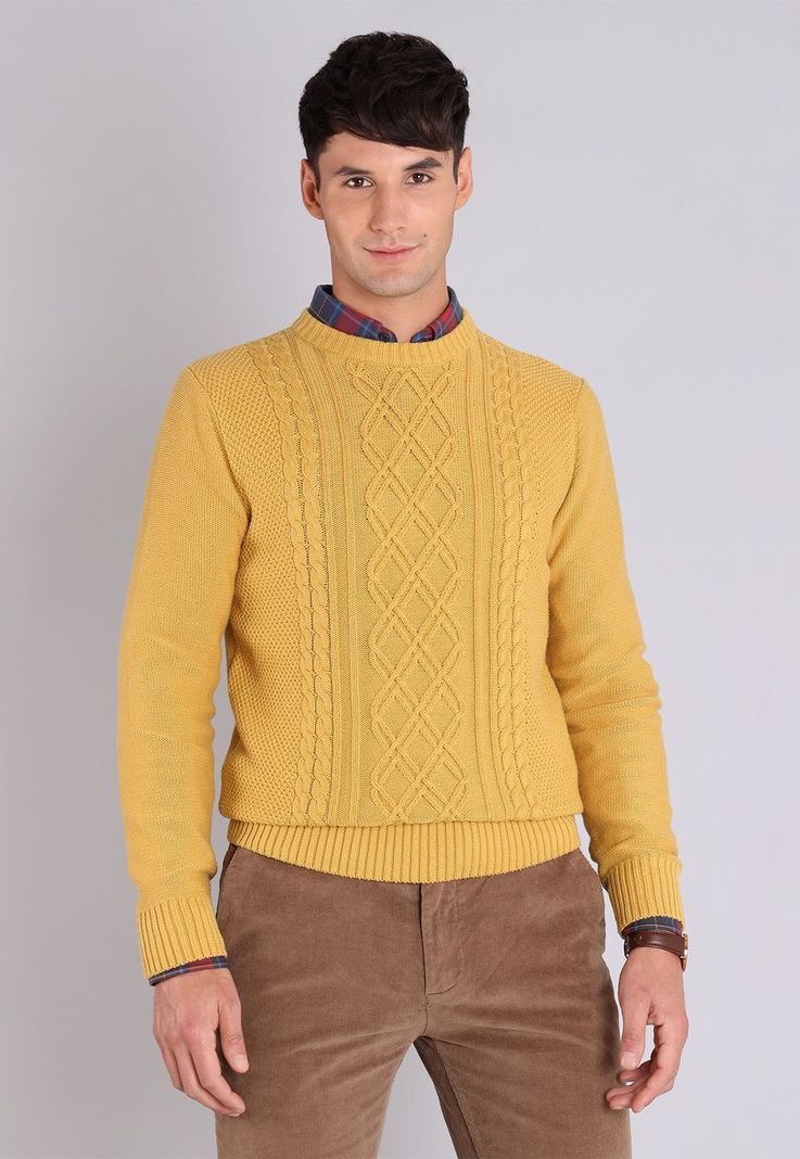 Sweater Cuello Redondo Arrow SW2715WAM-0