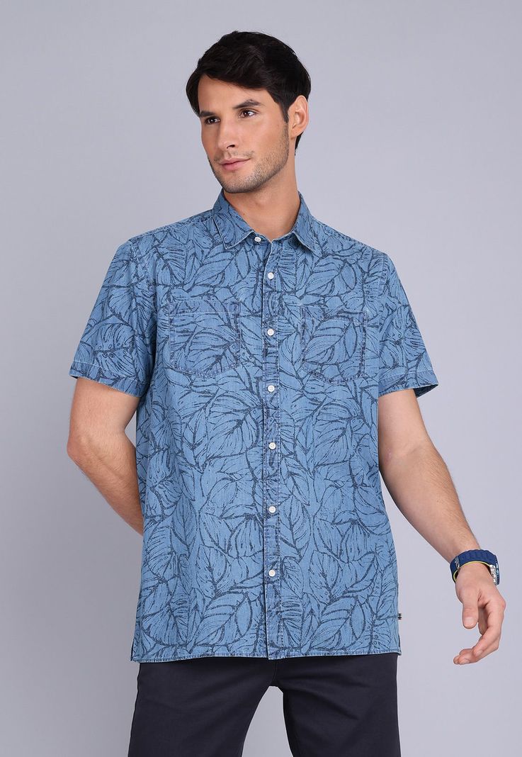 Camisa Print Manga Corta Arrow CM3056SDE-0