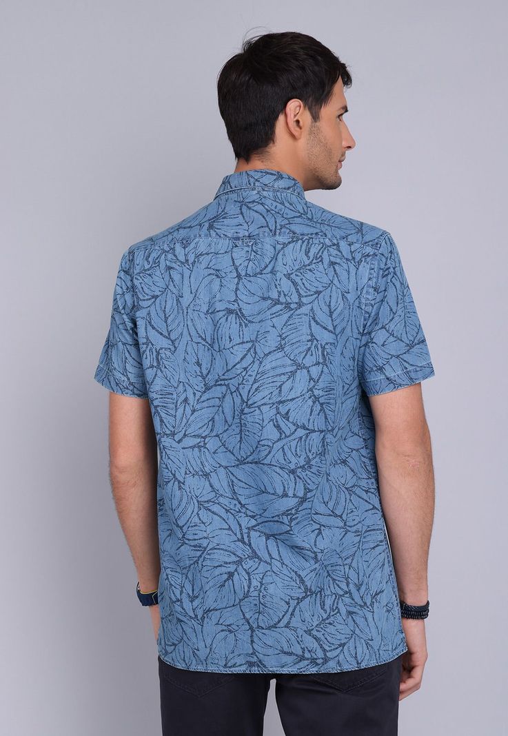 Camisa Print Manga Corta Arrow CM3056SDE-1