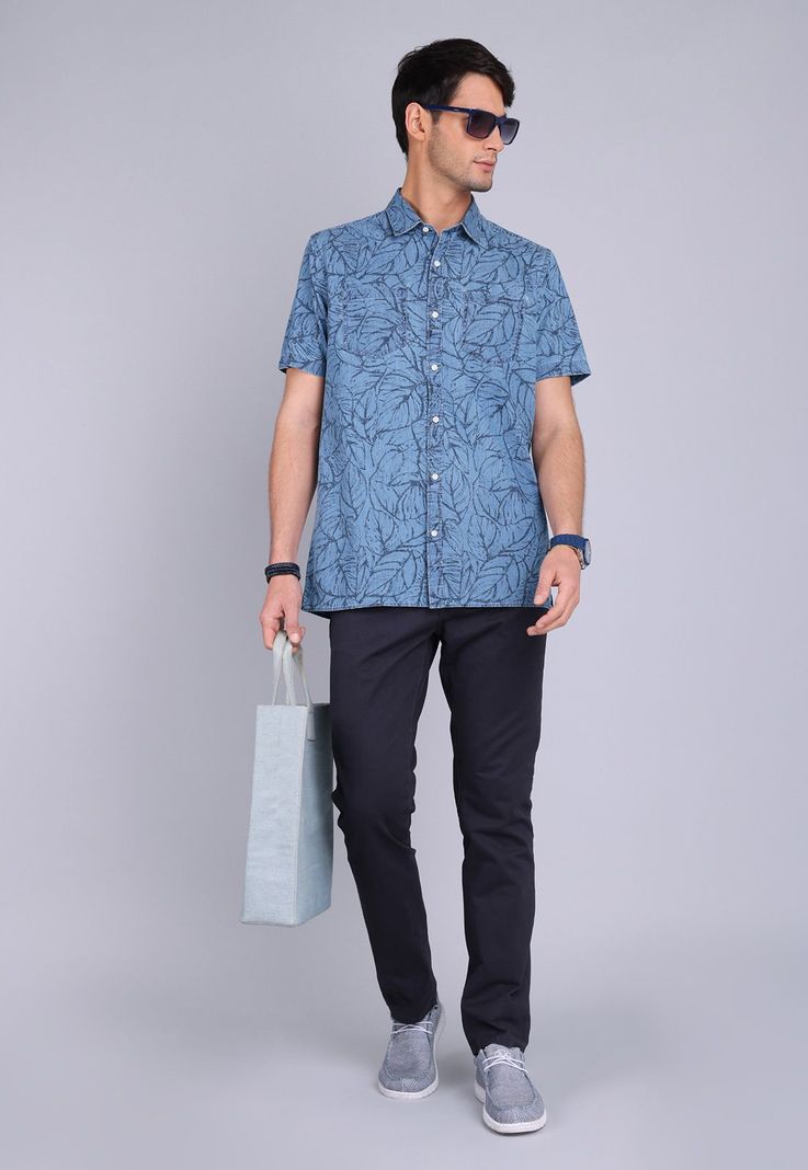 Camisa Print Manga Corta Arrow CM3056SDE-3