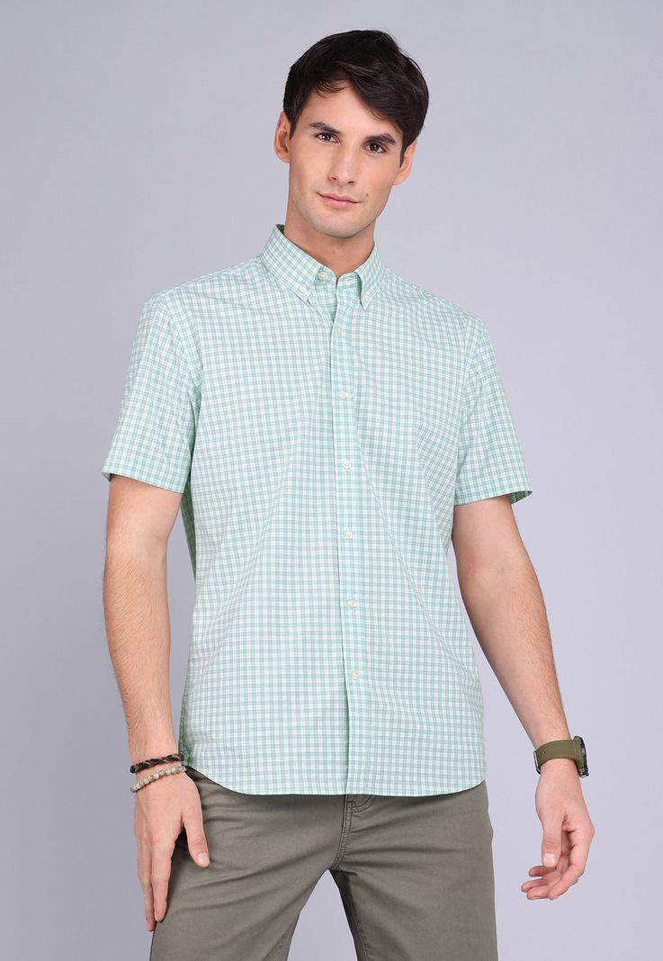 Camisa Cuadros Manga Corta Arrow CM3017SVE-0