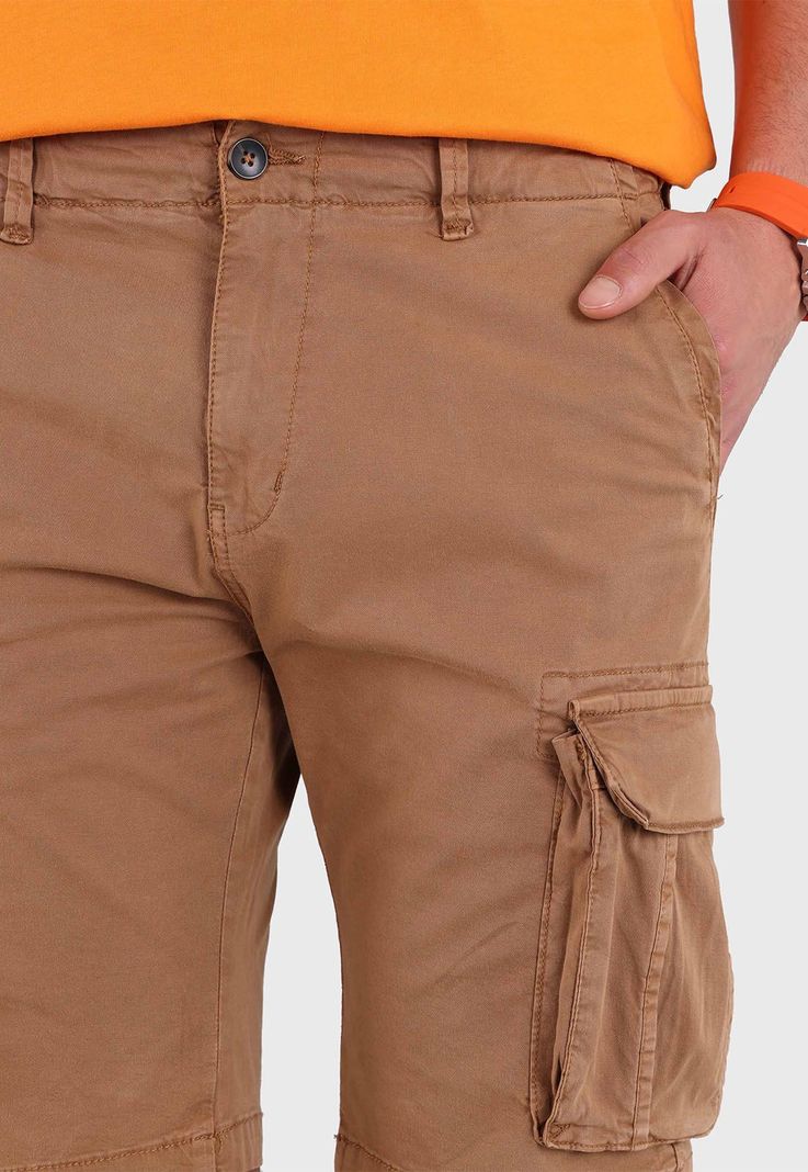 Bermuda Cargo Spandex Arrow BE2655SCA-2