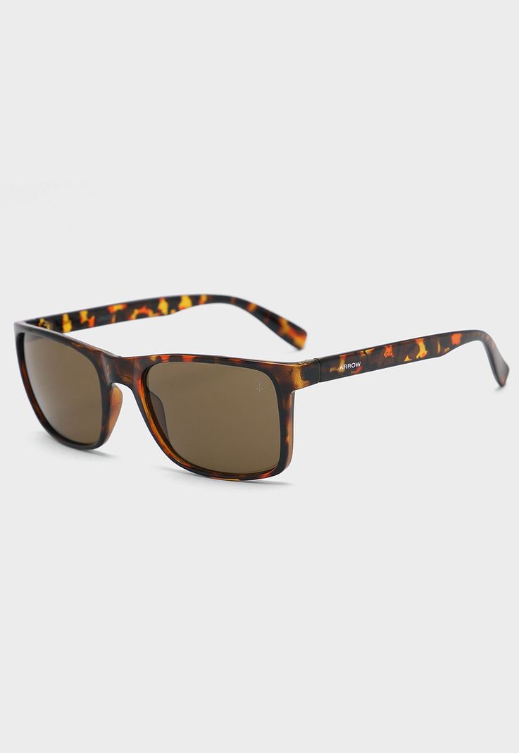 Anteojos De Sol Tortoise dark Arrow LEN2001CA-1