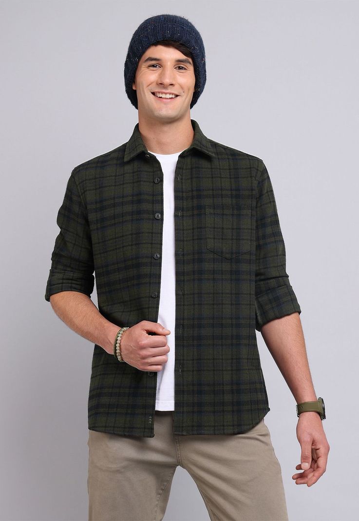 Camisa Escocesa Arrow CM2715WVE-0