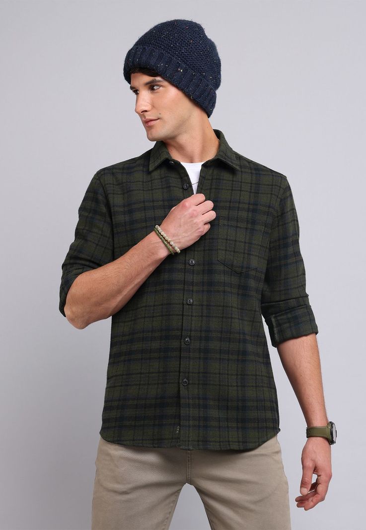 Camisa Escocesa Arrow CM2715WVE-4
