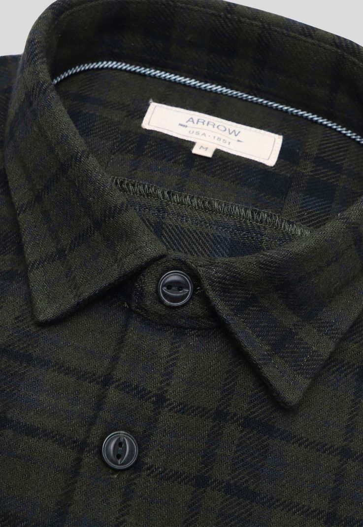 Camisa Escocesa Arrow CM2715WVE-5
