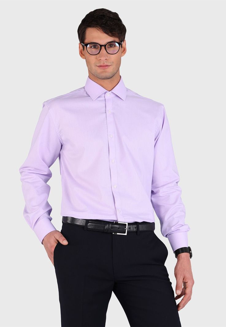 Camisa Formal Spandex Texturada Arrow ARM0203LI-0