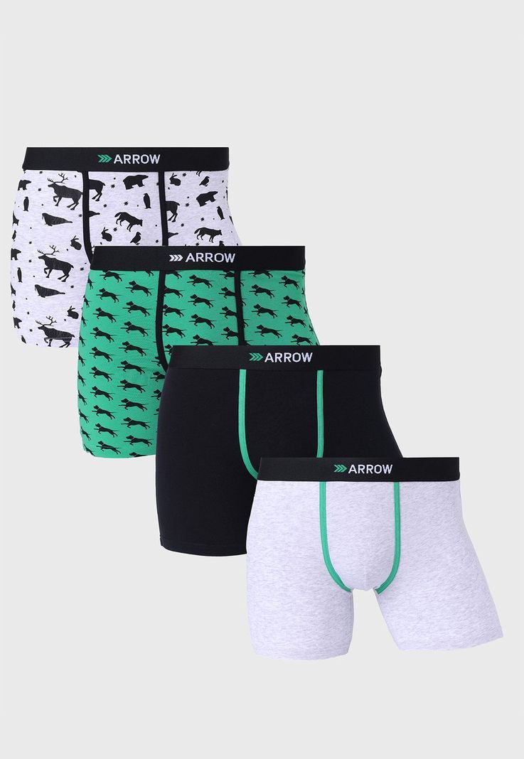 Boxer 4 unidades design Arrow BO42344GR-0