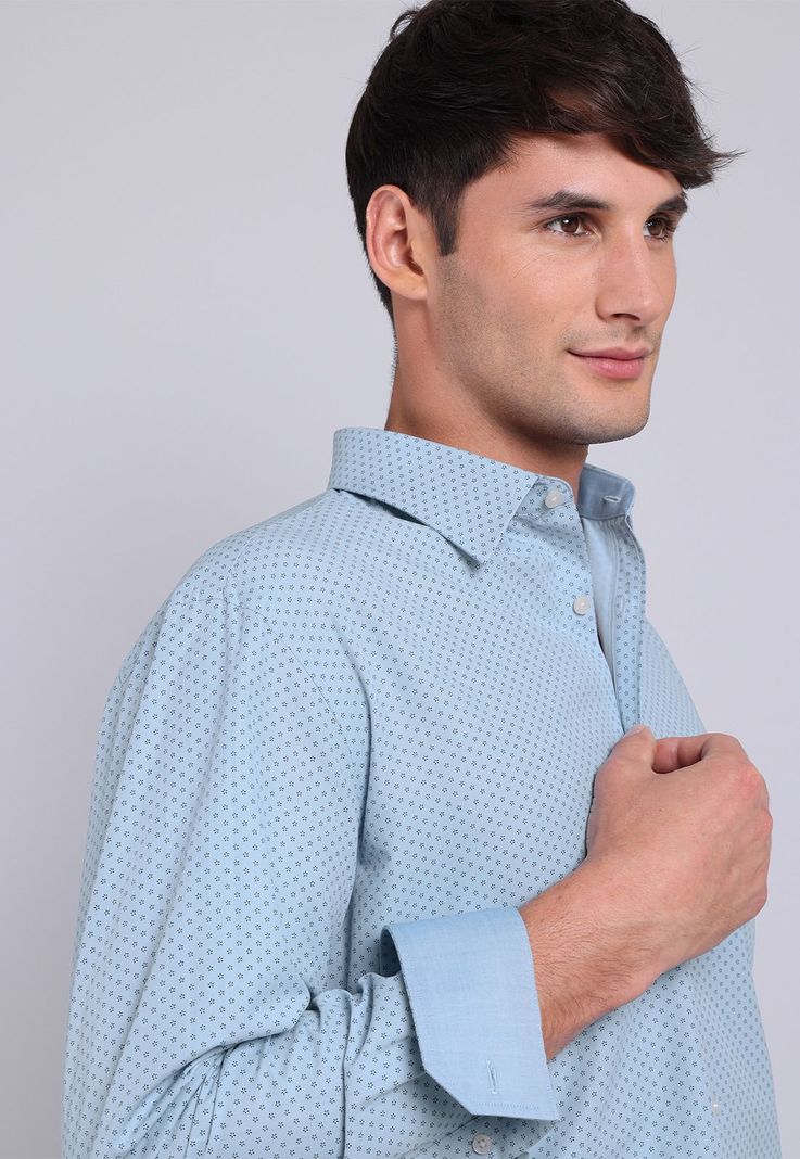 Camisa Formal Print Arrow ARM8022CE-3