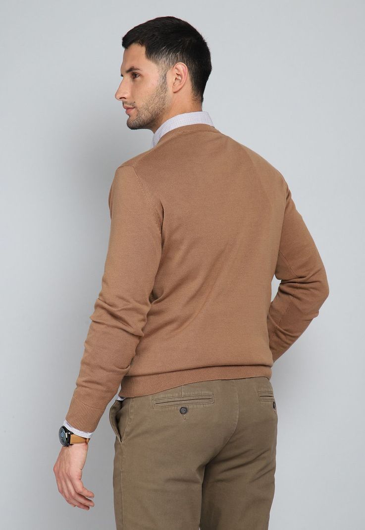 Sweater Cuello V Arrow SW31030CM-1