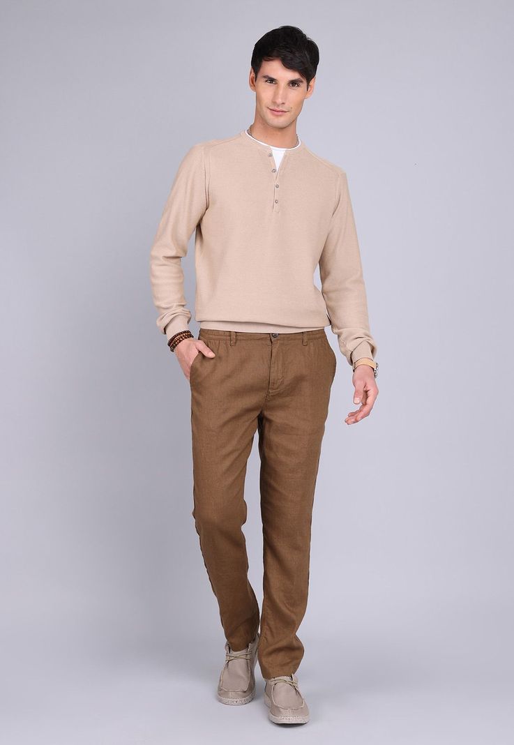 Pantalon Lino  Arrow PA3003STA-3