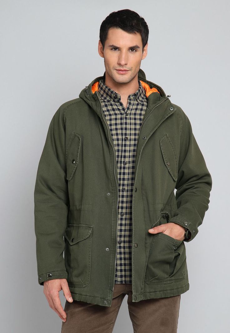Chaqueta Con Capucha Arrow CA31070VE-0