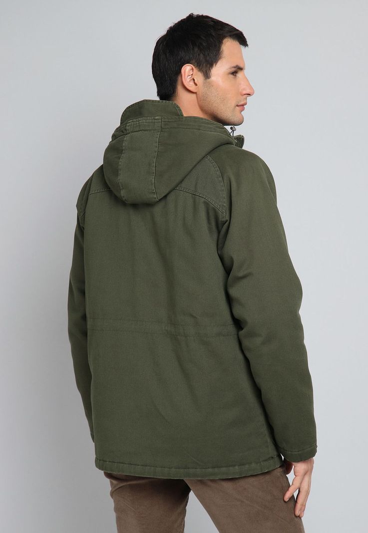 Chaqueta Con Capucha Arrow CA31070VE-1