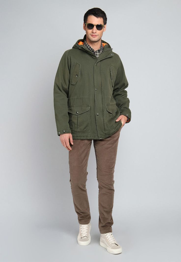 Chaqueta Con Capucha Arrow CA31070VE-3