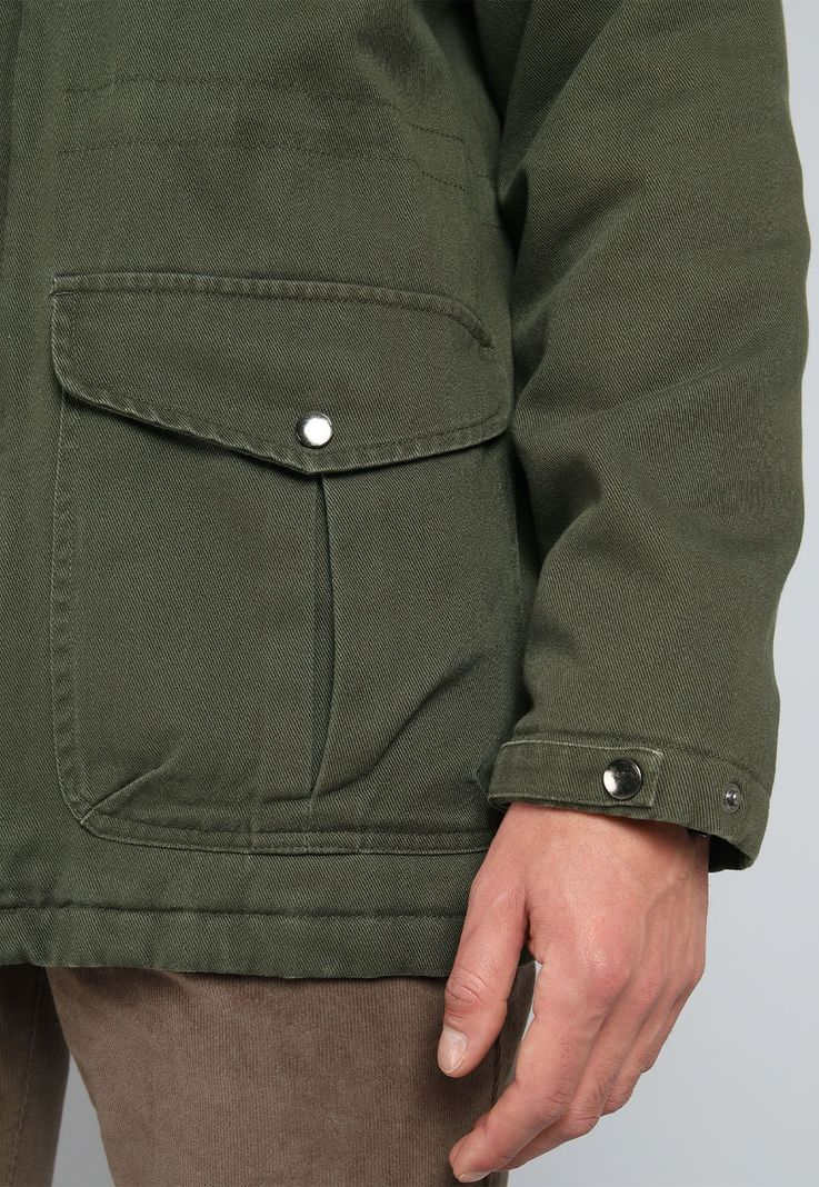 Chaqueta Con Capucha Arrow CA31070VE-4