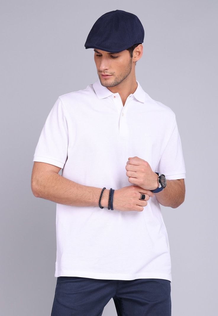 Polera Pique Cuello Polo Arrow PO3085SBL-0