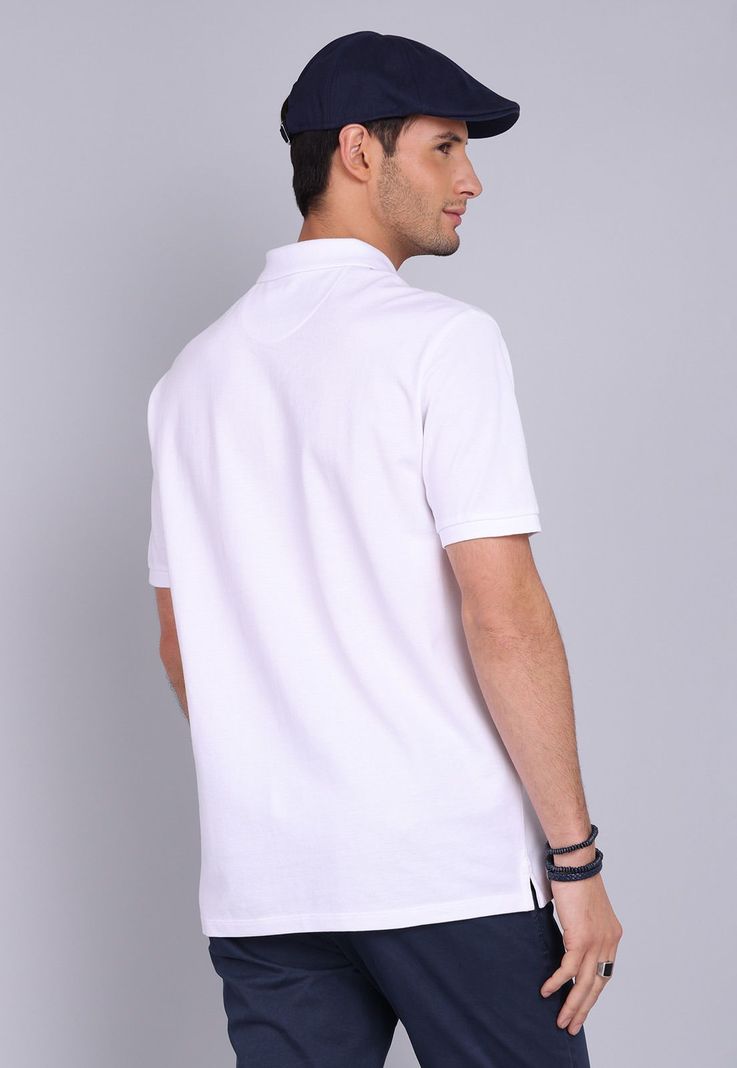 Polera Pique Cuello Polo Arrow PO3085SBL-1