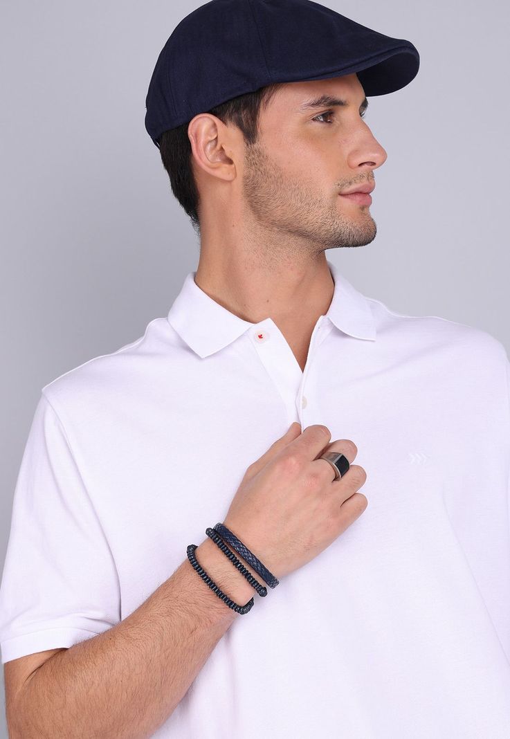 Polera Pique Cuello Polo Arrow PO3085SBL-2