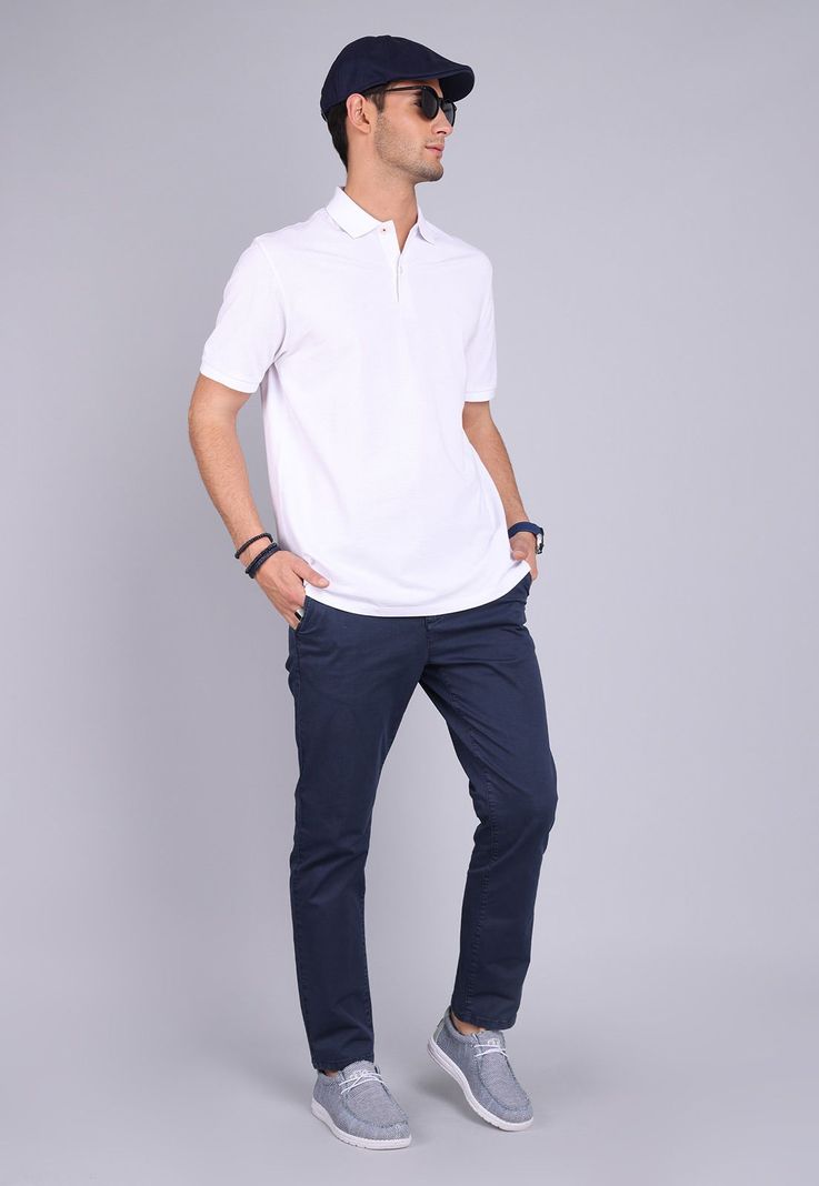 Polera Pique Cuello Polo Arrow PO3085SBL-3