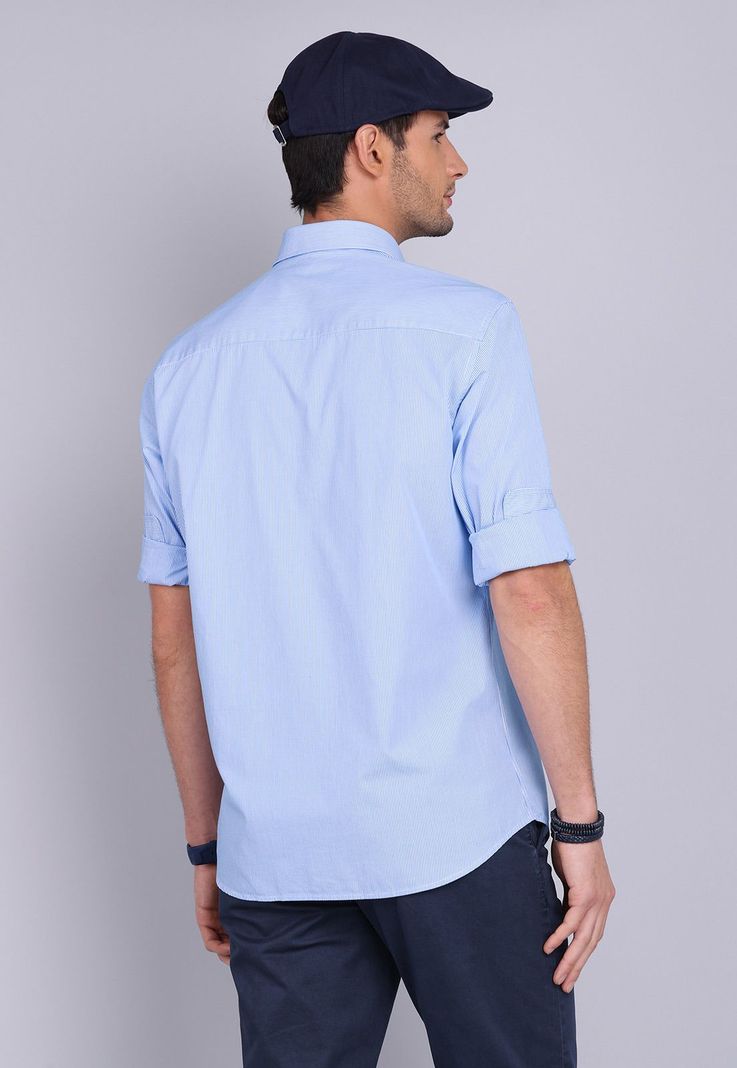Camisa Rayas Manga Larga Arrow CM3008SCE-3