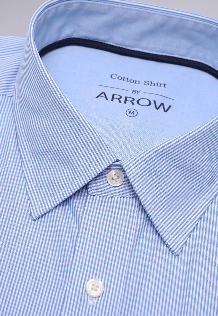 Camisa Rayas Manga Larga Arrow CM3008SCE-5