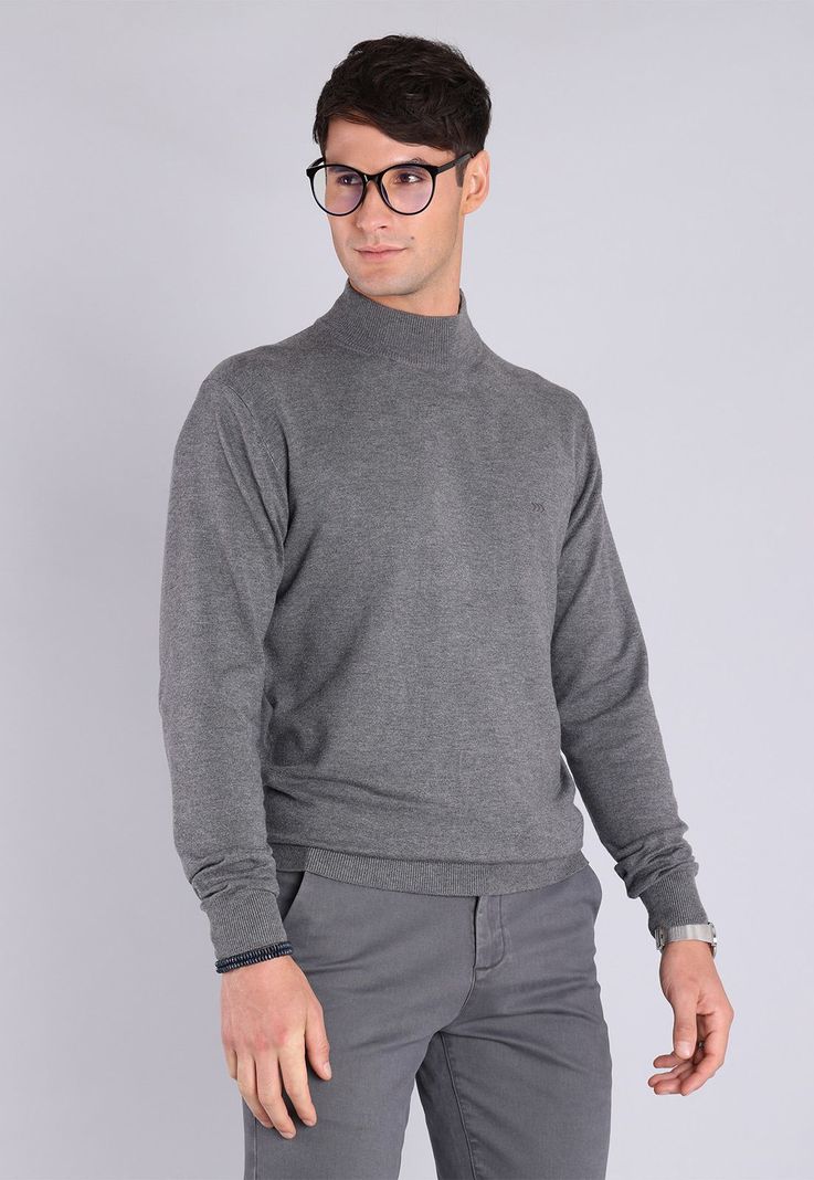 Sweater Cuello Alto Arrow SW2706WGR-0