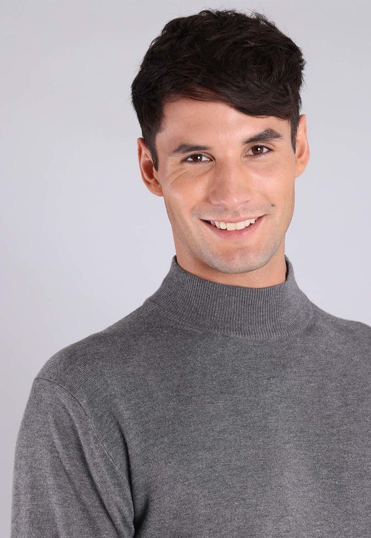 Sweater Cuello Alto Arrow SW2706WGR-2