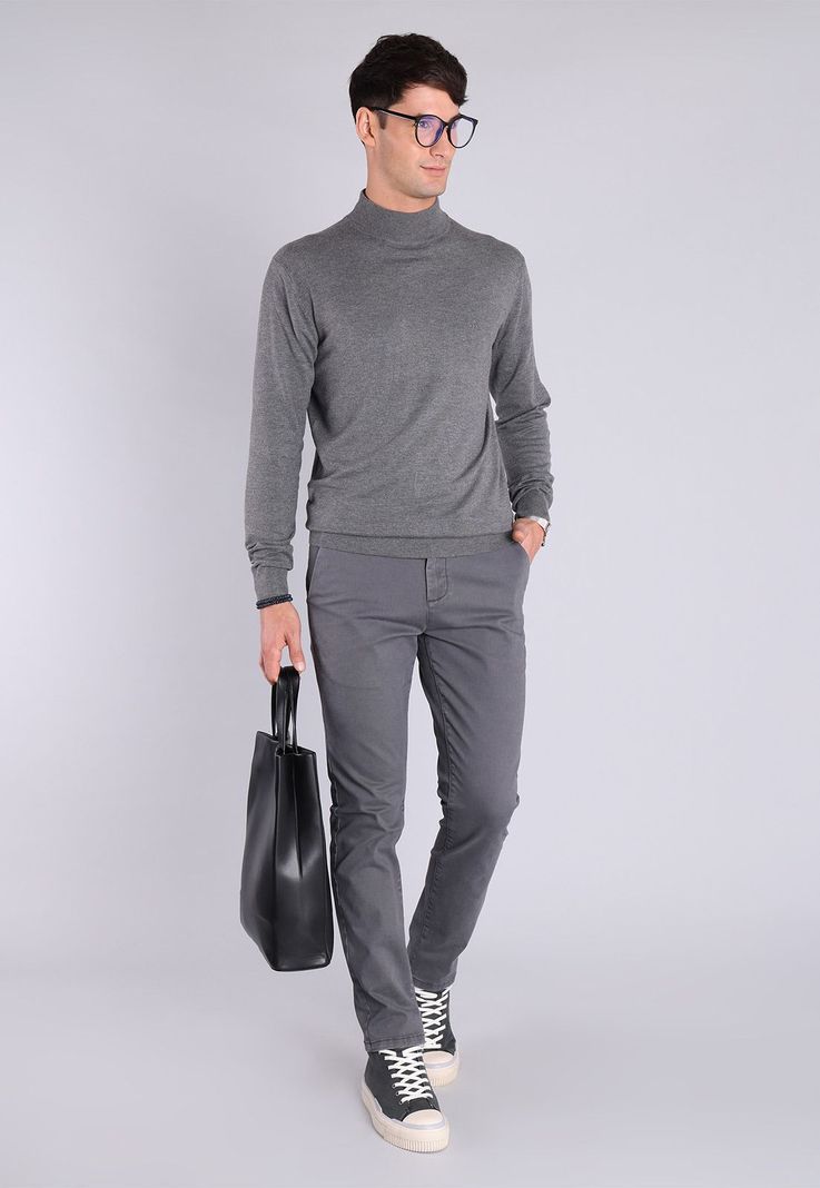 Sweater Cuello Alto Arrow SW2706WGR-3