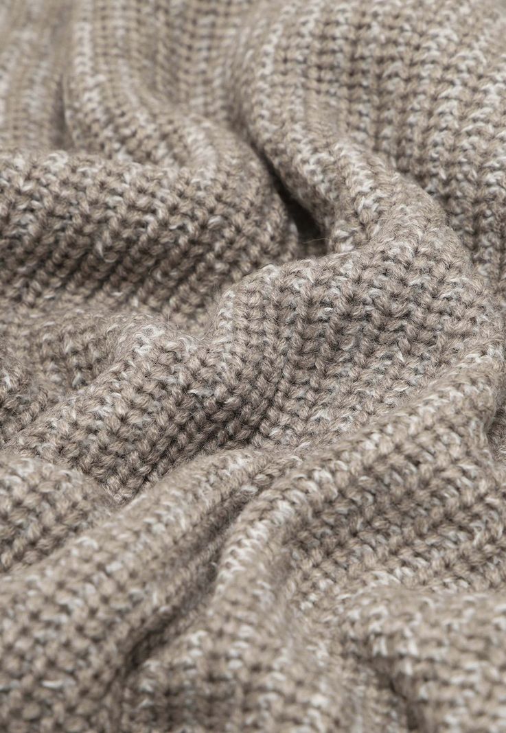 Cardigan Cuello Alto Arrow SW31036BE-5