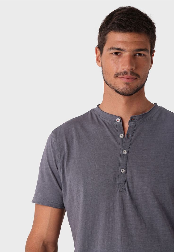 Polera Jersey Cuello Redondo Arrow POIS314GR-2