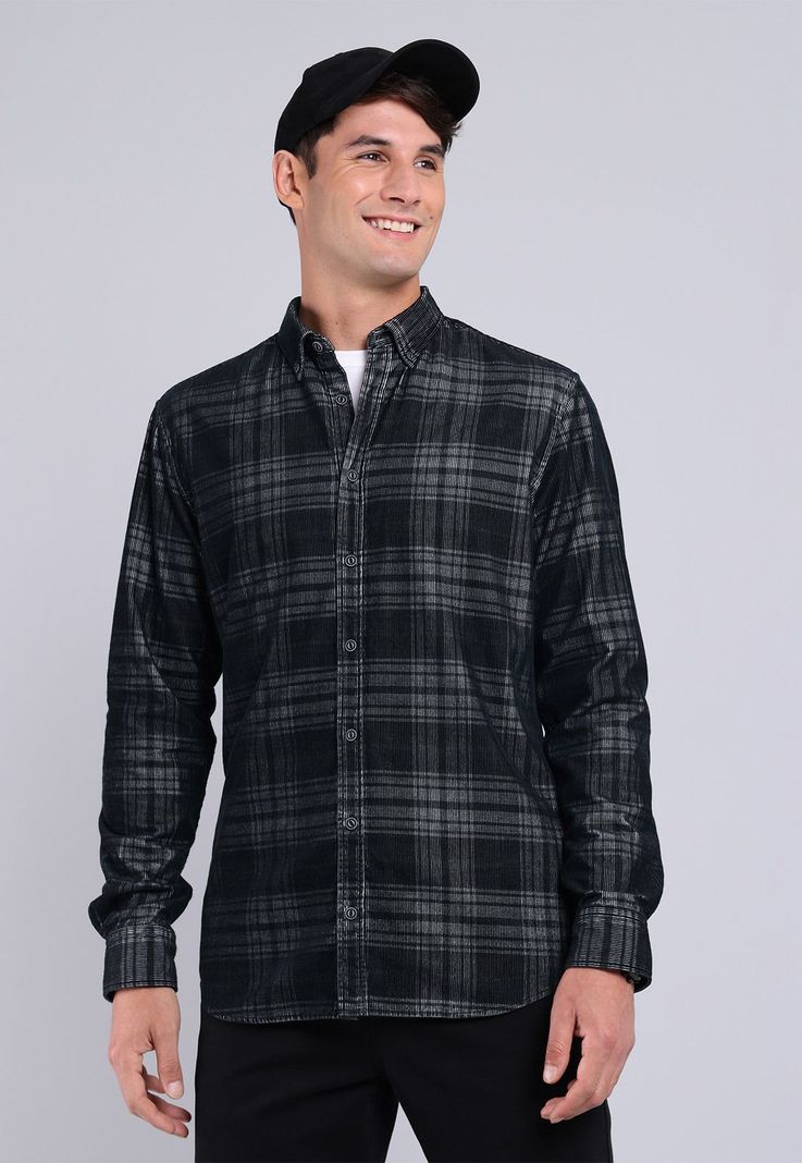 Camisa Cotele Escocesa Arrow CM2738WNE-4