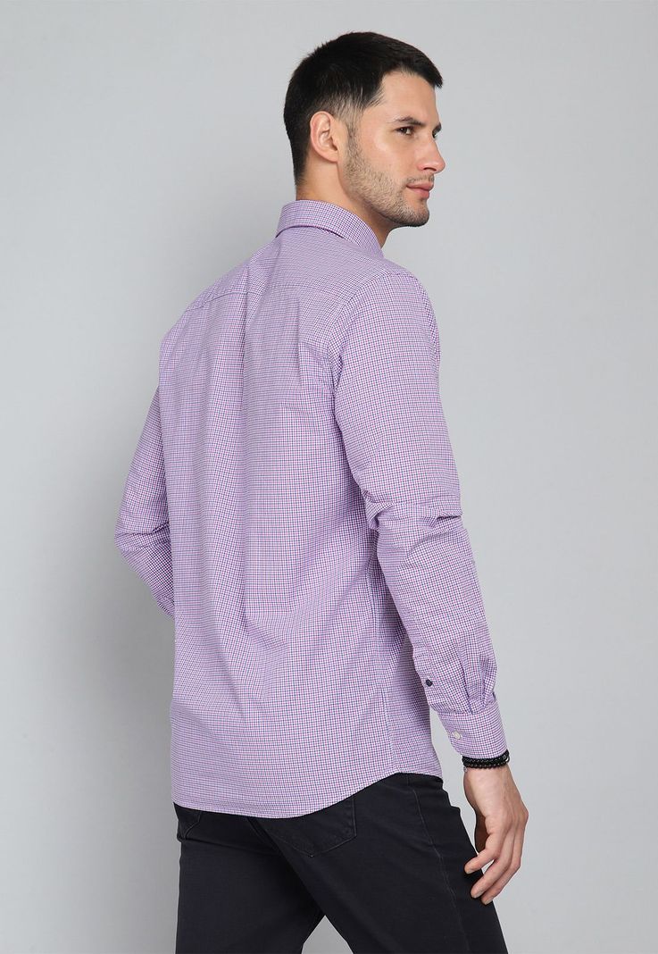 Camisa Cuadros Manga Larga Arrow CM31045RD-1